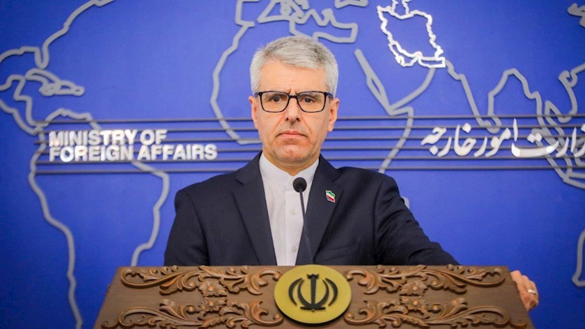 Iranpress: Foreign Ministry Spokesperson Welcomes Conditional Release of Mahdieh Esfandiari