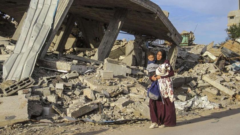 Iranpress: UN: Returning Gaza Families Face Disease, Lack of Basic Services