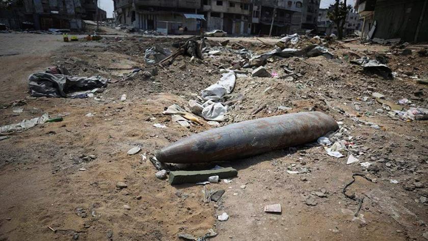 Iranpress: Gaza Clearance of Unexploded Bombs Could Take 30 Years, Expert Warns