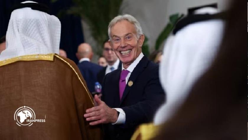 Iranpress: Blair Faces Arab Resistance Over Gaza Role
