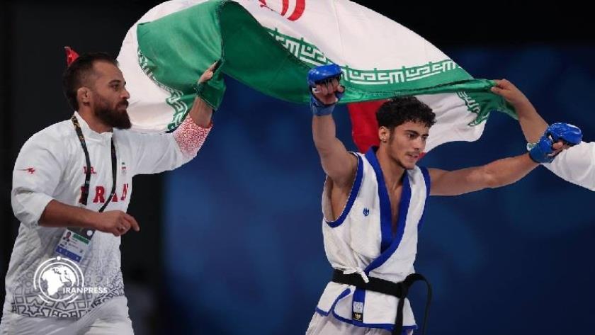 Iranpress: Iran’s Hatamian Wins MMA Gold at Asian Youth Games