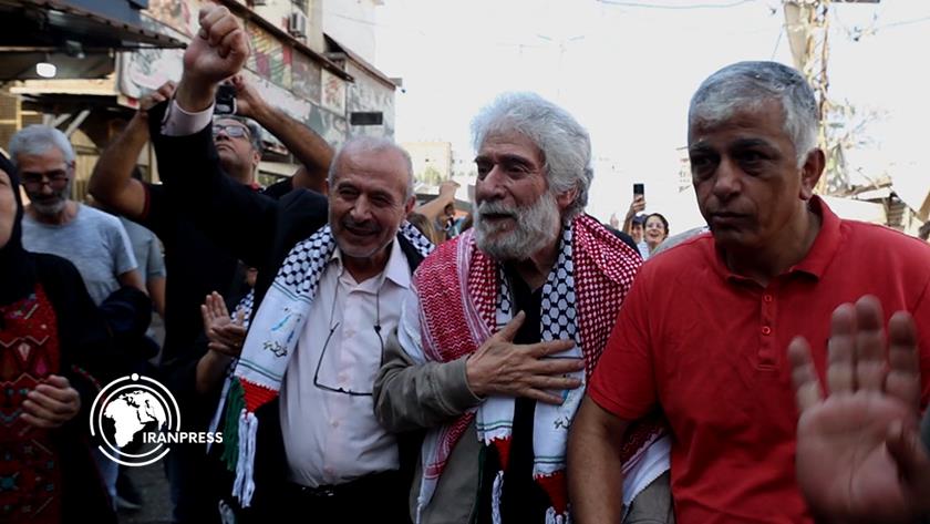 Iranpress: French Delegation Shows Support for Palestinian, Lebanese Prisoners