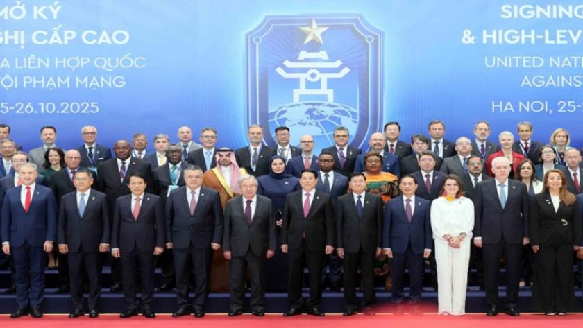 Iranpress: UN Launches First Global Cybercrime Accord in Hanoi 