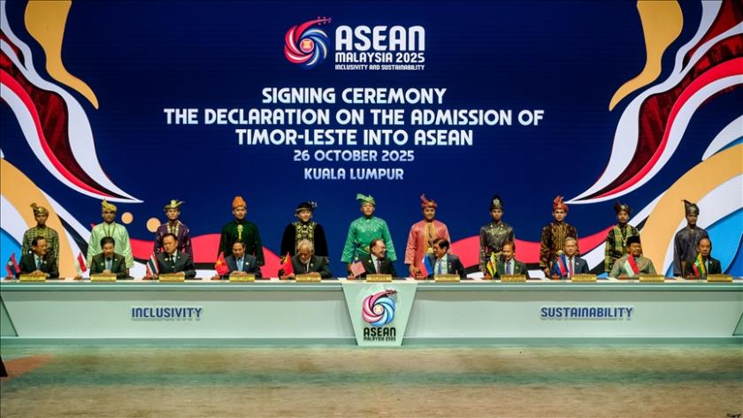 Iranpress: Timor-Leste Joins ASEAN in Landmark Expansion at Malaysia Summit
