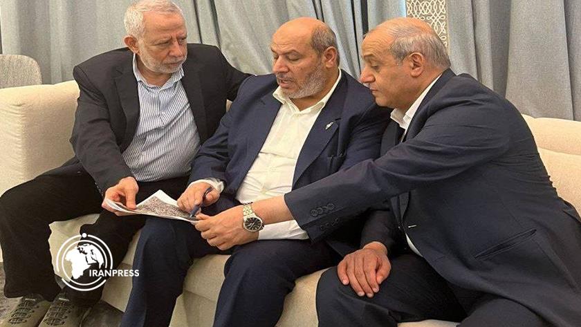 Iranpress: Israel Failed to Achieve Its Goals Over Two Years in Gaza: Khalil Al-Hayya
