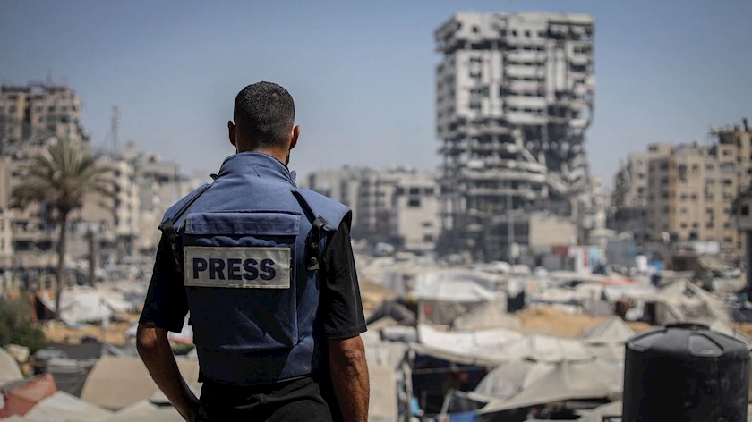 Iranpress: Euro-Med: Israel’s Gaza Media Blackout, Strategy to Erase Genocide Evidence