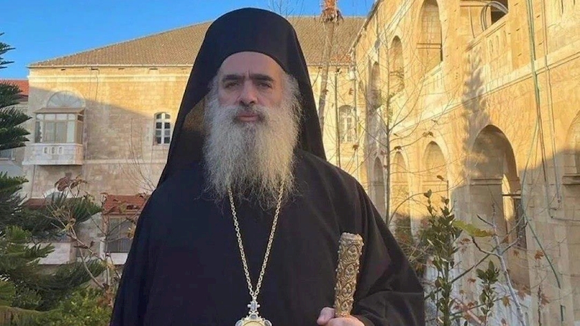 Iranpress: Palestinian Archbishop Slams U.S. VP Over Gaza Stance