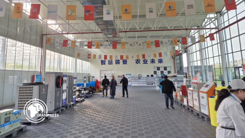 Iranpress: Iran Participates in China Agricultural Yangling Exhibition