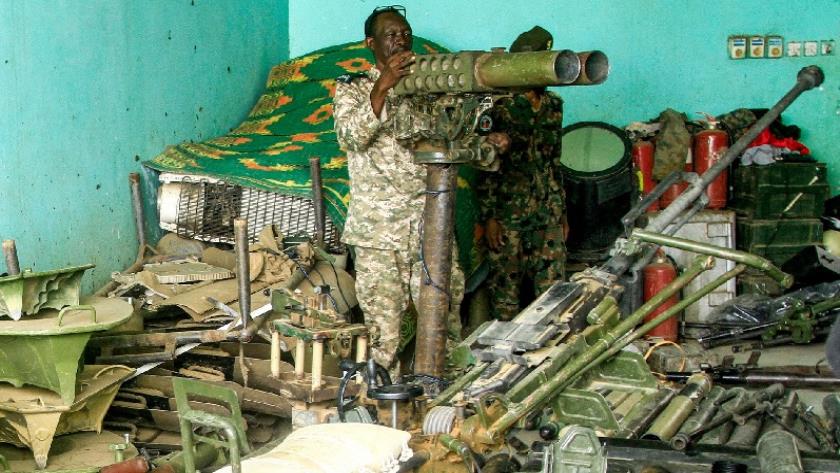 Iranpress: U.K. Arms Found in Sudan Conflict Raise Questions Over Export Oversight