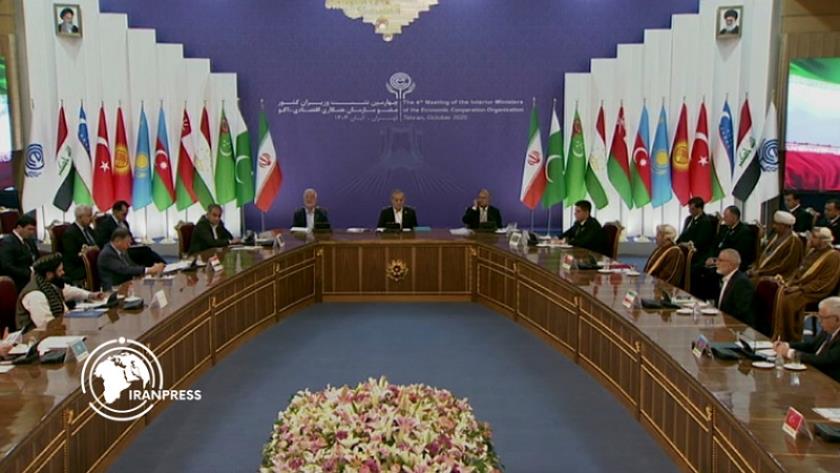 Iranpress: ECO Interior Ministers Meet in Tehran as Iran Calls for ECOPOL and Regional Security 