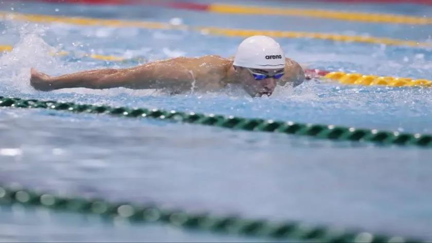 Iranpress: Iran Wins Historic Swimming Gold at Asian Youth Games
