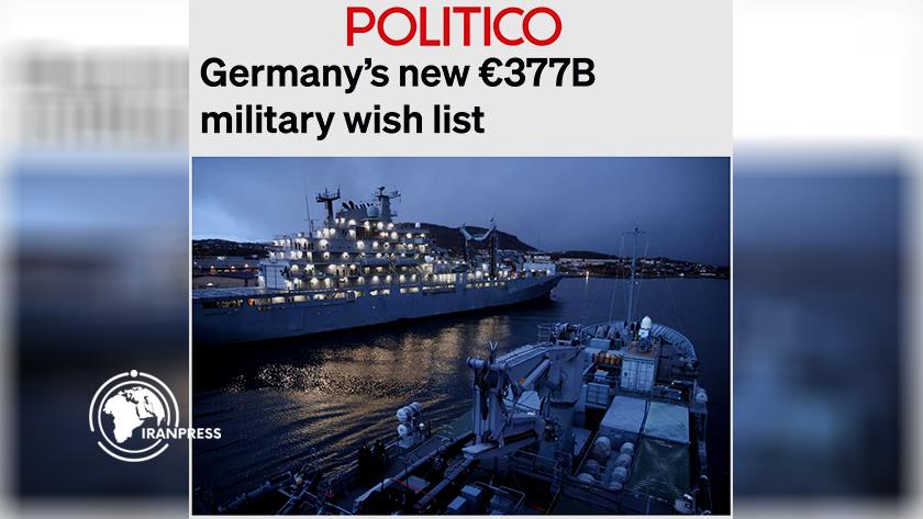 Iranpress: Germany Unveils €377 Billion  Investment to Lead Europe Militarily
