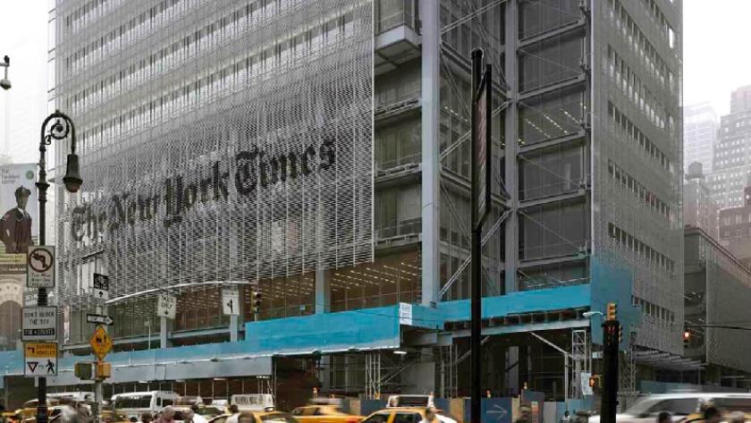 Iranpress: Writers Launch NYT Boycott  Over Gaza Coverage