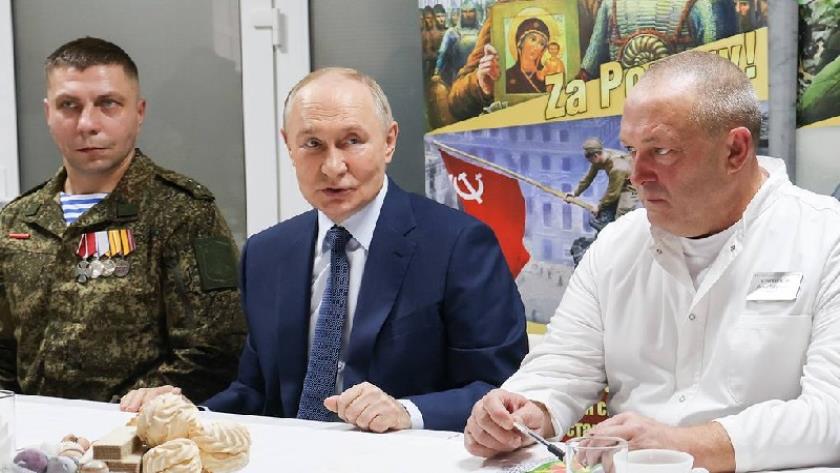 Iranpress: Putin Touts Poseidon Nuclear-Powered Drone Test