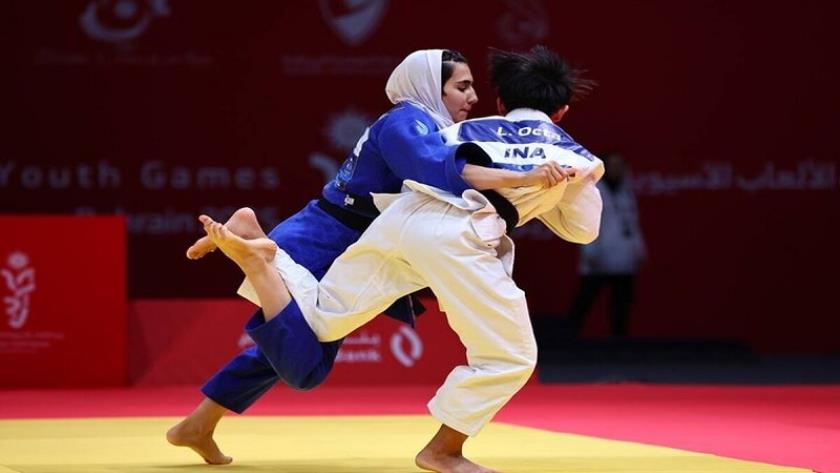 Iranpress: Iran’s Mahsa Shakibaei Tops Podium in Women’s -48kg Judo Championships
