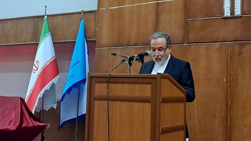 Iranpress: Araghchi: Resistance in Principles, Flexibility in Methods Define Iran’s Diplomacy