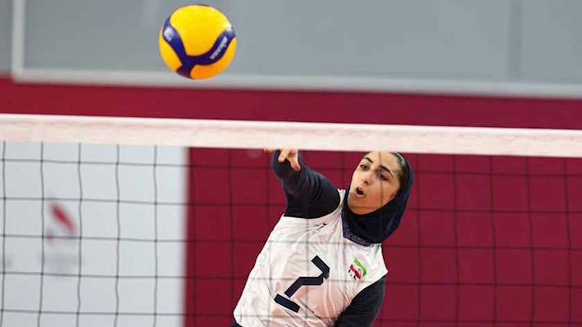 Iranpress: Iran’s U18 Girls