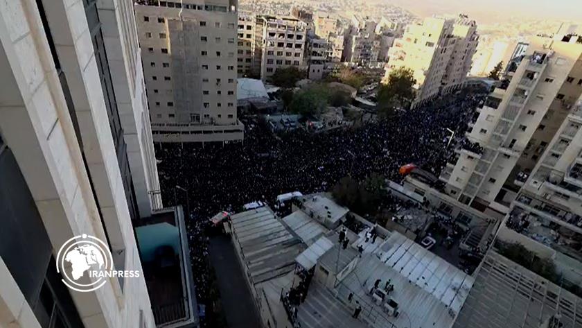 Iranpress: Haredi Jews Stage Rally Against Military Conscription