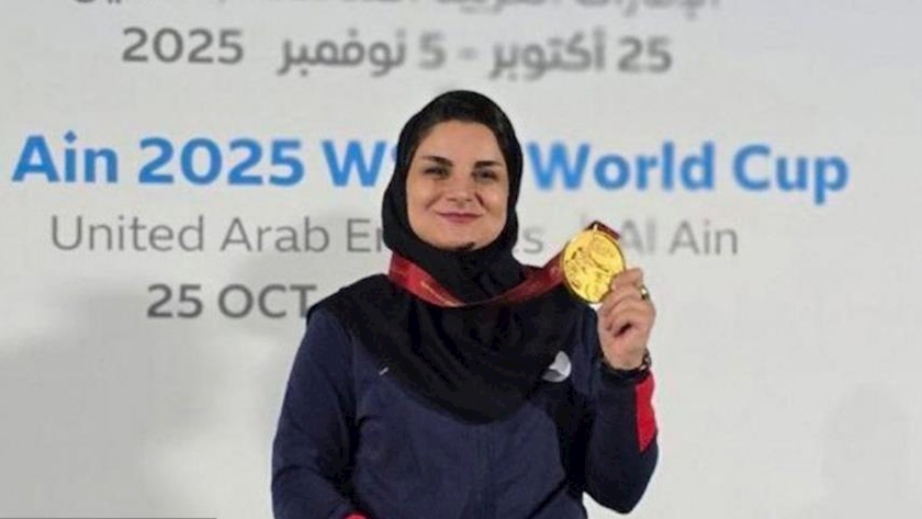 Iranpress: Iranian Para-Shooters win Gold, Bronze at Al-Ain Para Shooting World Cup