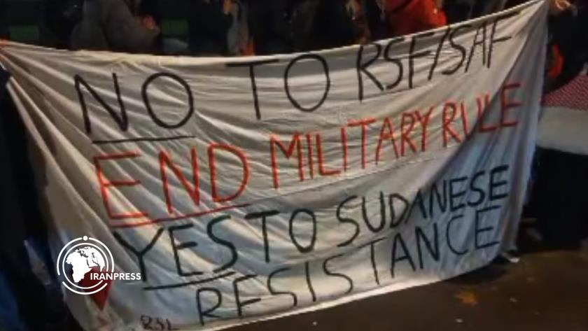 Iranpress: Activists March in London to Condemn Ethnic Cleansing in Sudan