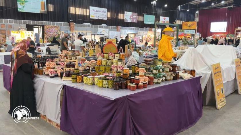 Iranpress: “Earth Market” Expo Kicks Off in Beirut