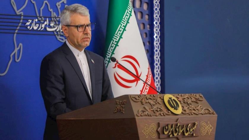 Iranpress: FM Spox: Messages From U.S. Don