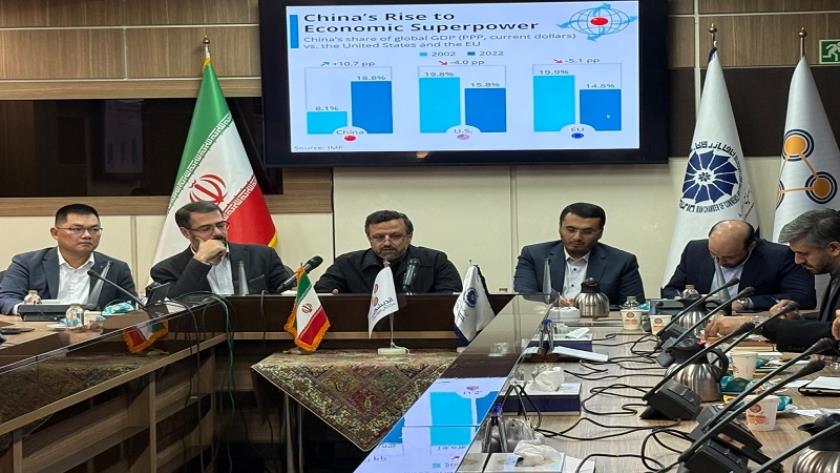 Iranpress: Khandouzi: Time to Redefine Iran’s Place in the East