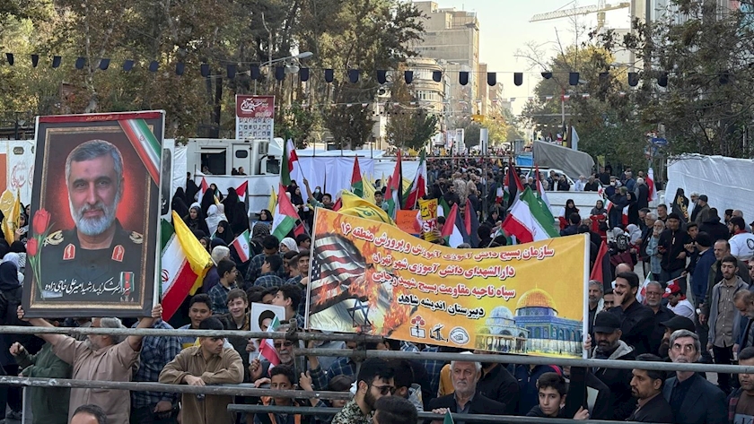 Iranpress: Nationwide Rallies Mark 13 Aban, Day of National Struggle Against Arrogance