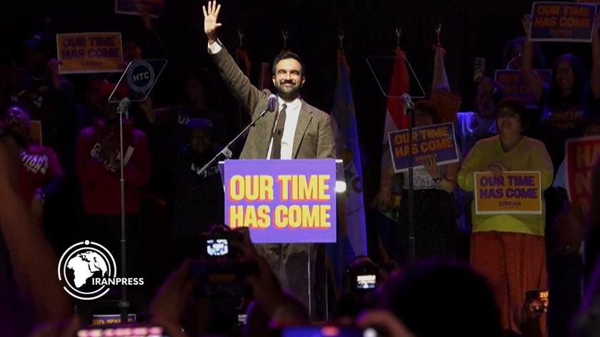 Iranpress: Democrat Zohran Mamdani Elected as New York’s First Muslim Mayor