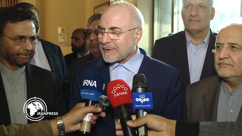 Iranpress: Qalibaf Emphasizes Iran-Pakistan Cooperation Potential in Islamabad