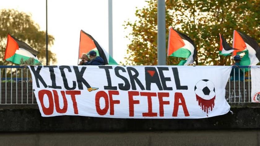 Iranpress: Anti-Israel Protests Erupt in Birmingham Ahead of Football Match