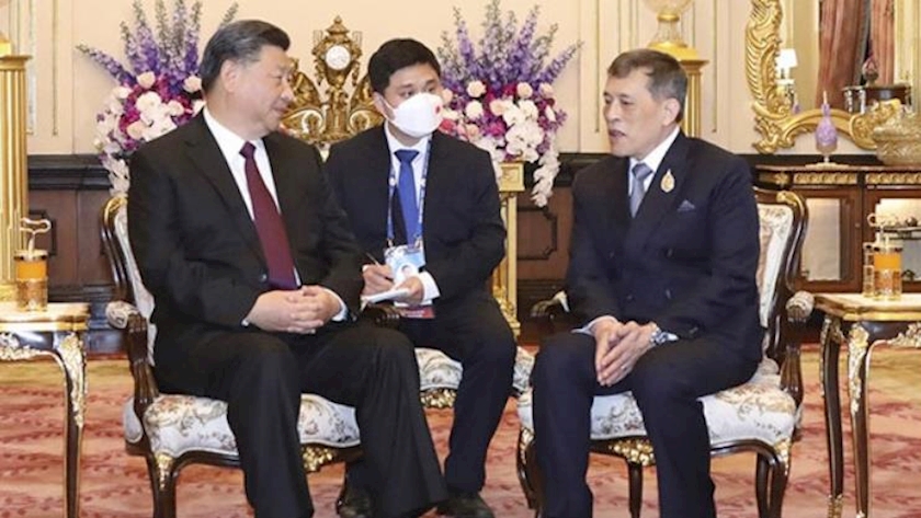 Iranpress: Thai King to Visit China for First Time After 50 Years of Diplomatic Ties