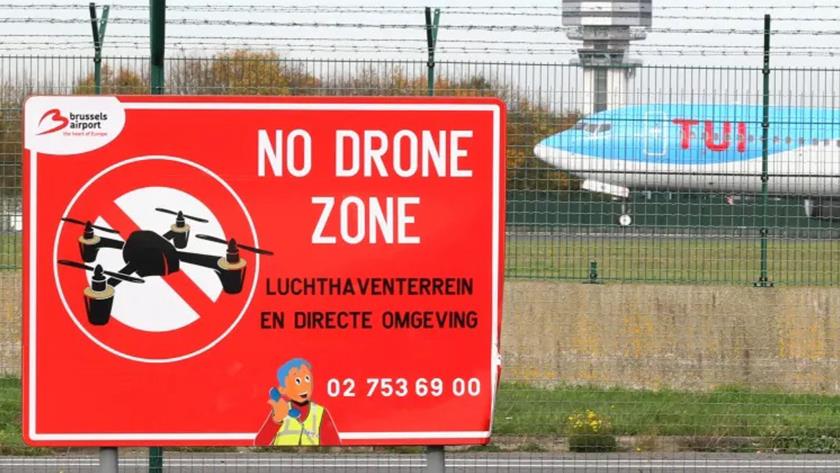 Iranpress: Belgium’s Liege Airport Halts Flights Again After New Drone Sighting