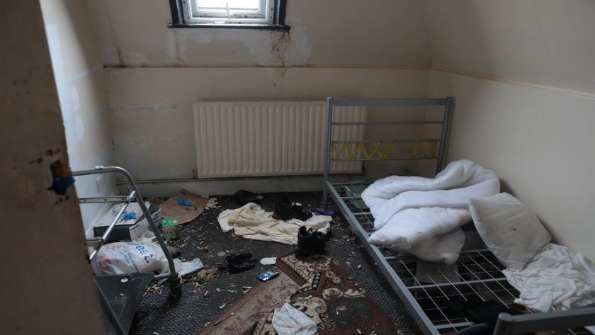 Iranpress: Asylum Seekers in the U.K. Endure Dire Living Conditions