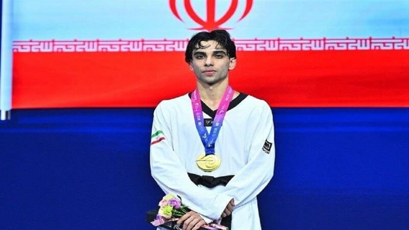 Iranpress: Abolfazl Zandi Tops World Taekwondo Rankings