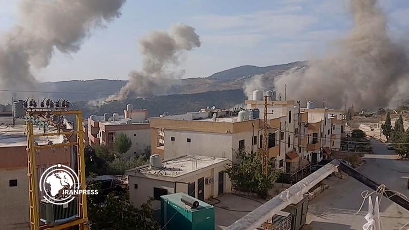 Iranpress: Israeli Strikes Escalate in Southern Lebanon, Fueling Fires and Tensions