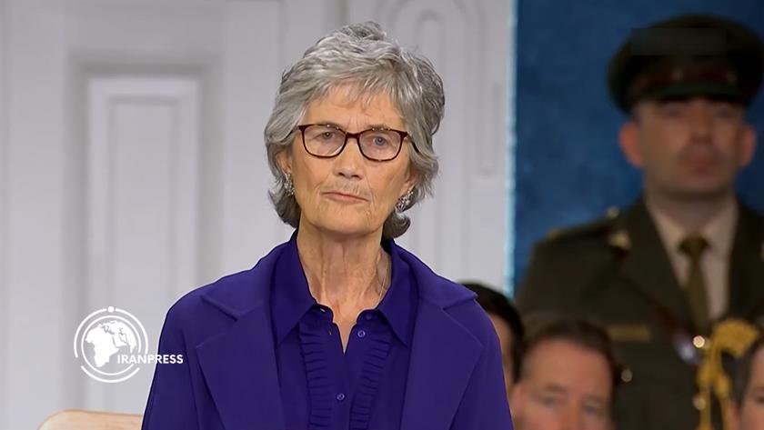 Iranpress: Ireland’s New Pres. Connolly Sworn In, Pledges Unity