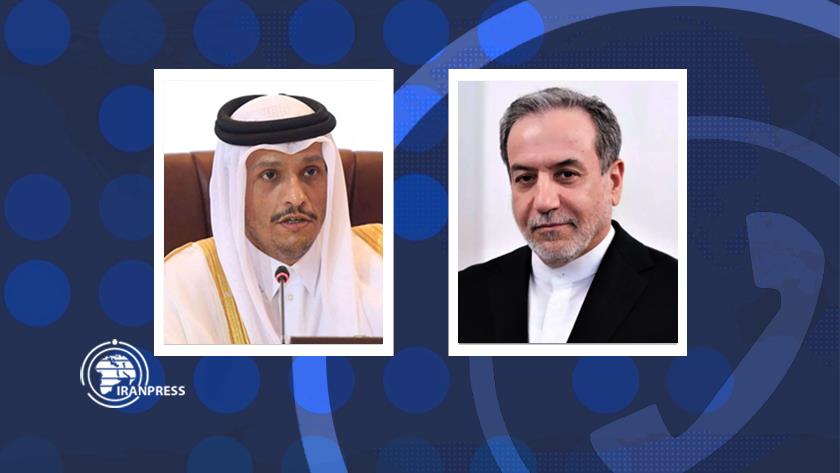 Iranpress: Tehran, Doha discuss regional developments and tensions