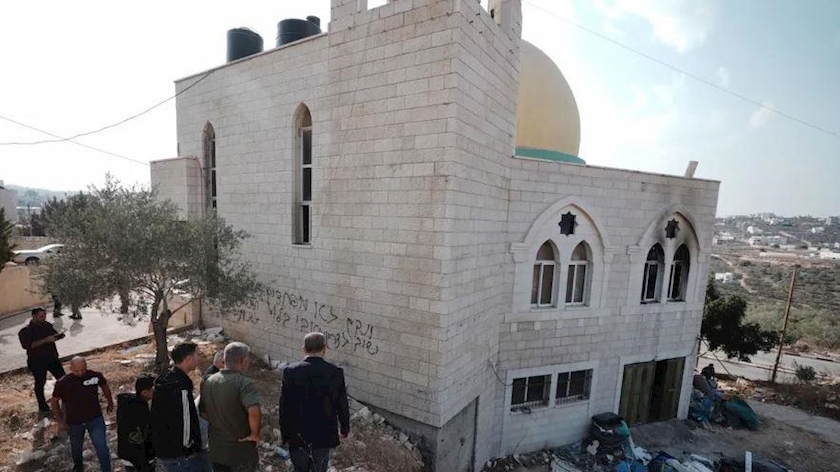 Iranpress: UN Chief denounces Israeli Settlers’ Attack on West Bank Mosque