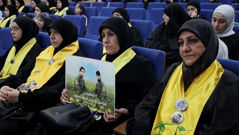 Iranpress: Iranians in Lebanon Commemorated Hezbollah Martyr Day