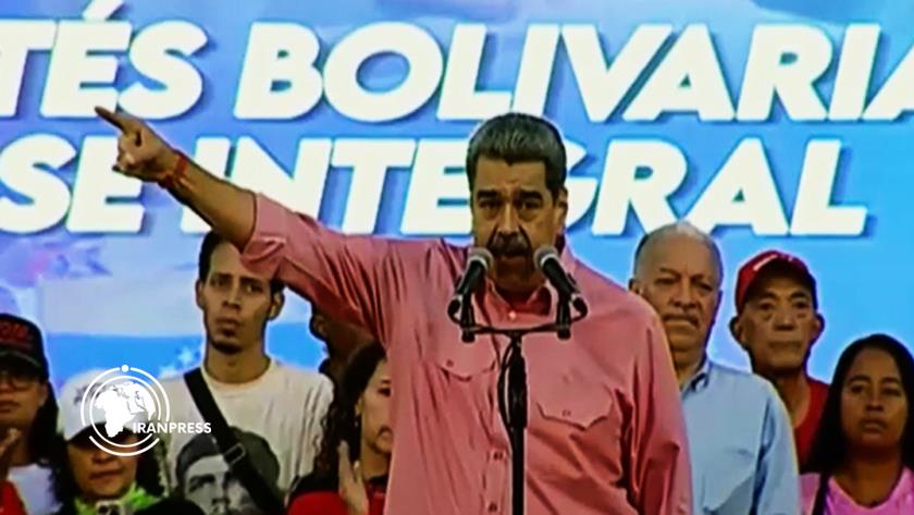 Iranpress: Maduro Slams Trinidad and Tobago’s Military Drills as “Threat to Caribbean Peace”