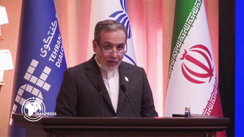 Iranpress: Araghchi: U.S., Zionist Regime Assault Diplomacy and International Law