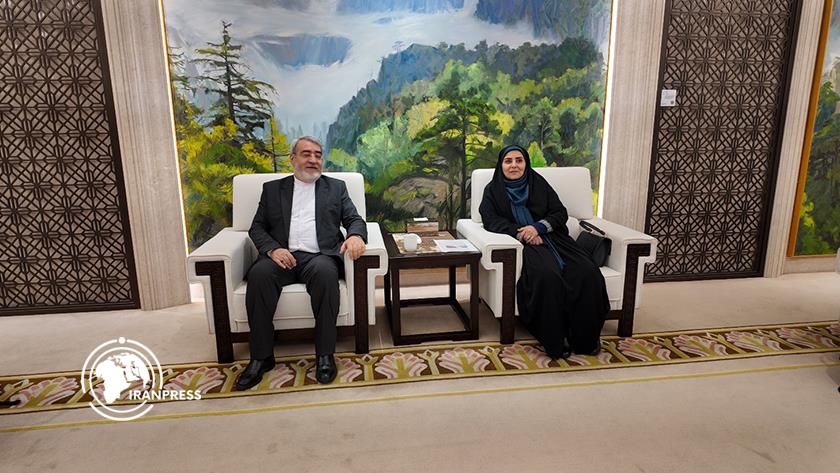 Iranpress: Iran’s Road Minister Arrives in Beijing to Attend China-Europe Rail Summit 