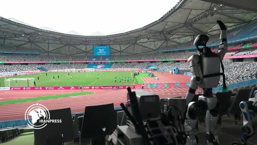 Iranpress: Robots Empower Security at China’s National Games
