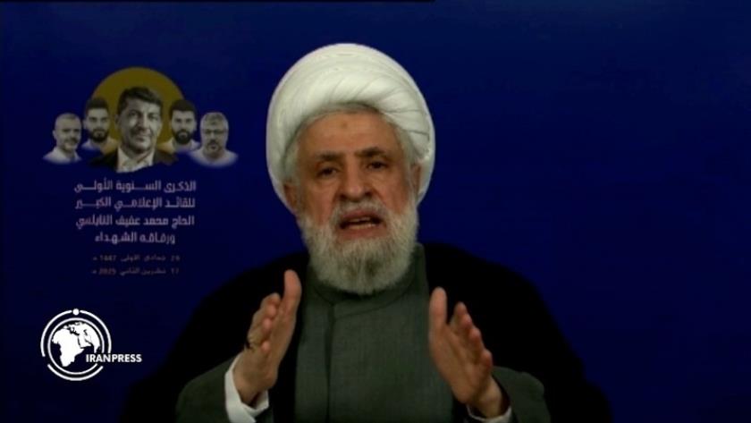 Iranpress: Hezbollah’s Sheikh Naim Qassem Warns of U.S., Israeli Aggression on Lebanon