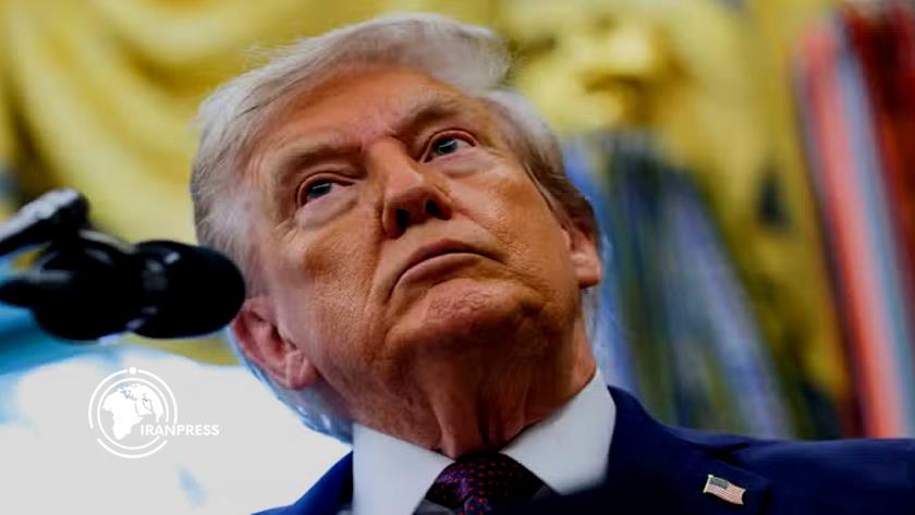 Iranpress: Trump Rejects Speculation Over His Health