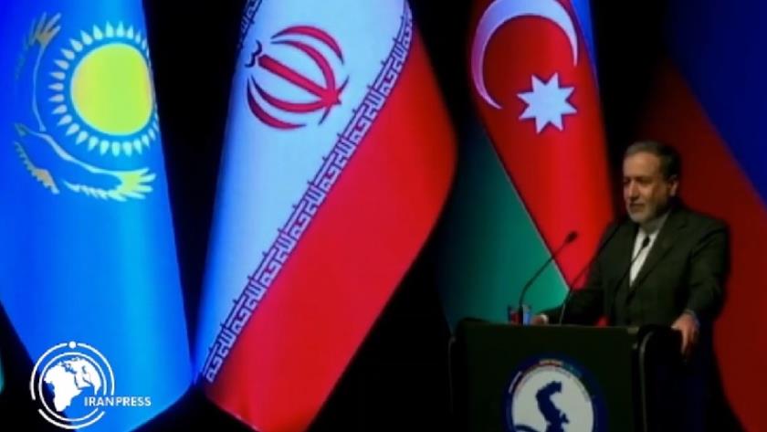 Iranpress: Araghchi Calls Caspian Sea a “Treasure of Energy, Cooperation”