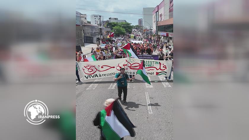 Iranpress: Palestinian Solidarity Takes Center Stage at COP30 in Brazil
