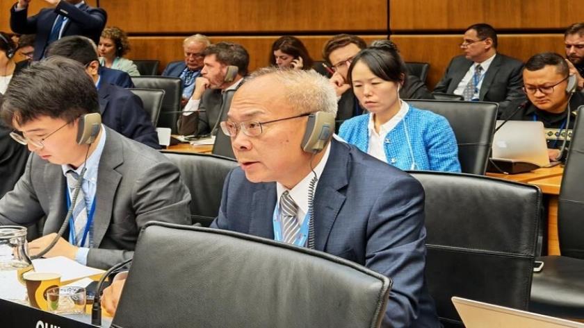 Iranpress: China: IAEA Resolution Against Iran Counterproductive, Will Only Worsen Situation