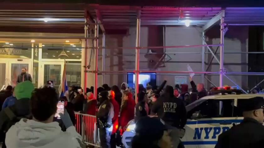 Iranpress: New York Joins Wave of Anti-Zionist Protests 